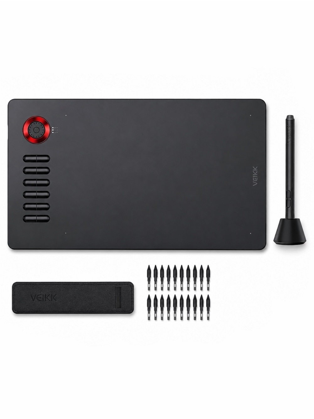 VEIKK A15PRO GRAPHICS DRAWING TABLET 10 X 6 INCH DIGITAL TABLET - PLS READ!